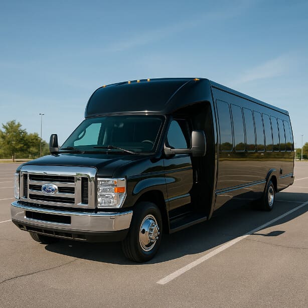 Medford Coach Bus Service 18 Passenger Minibus