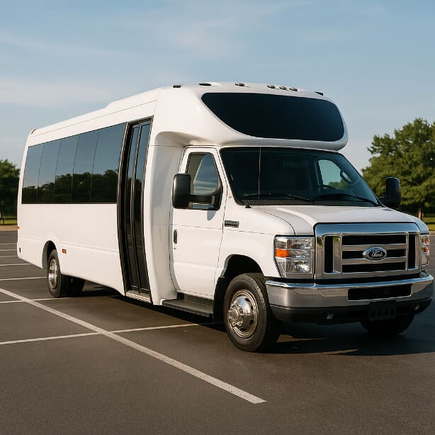 Medford Coach Bus Service 20 Passenger Minibus