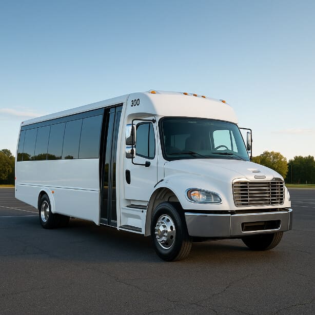 Medford Coach Bus Service 25 Passenger Minibus
