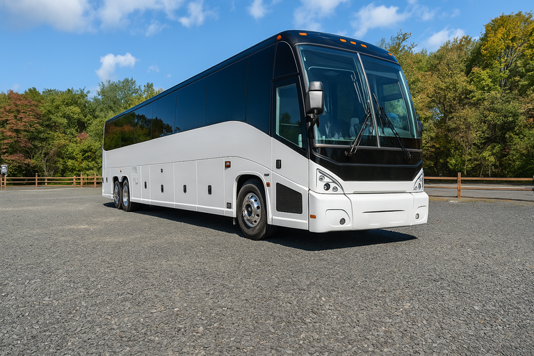 Medford Coach Bus Service 56 Passenger Coach Bus