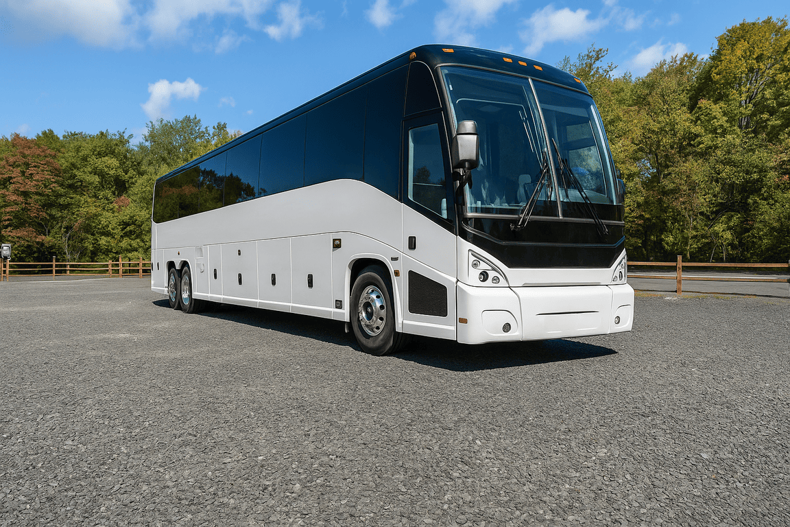picture of Medford Coach Bus Service coach bus
