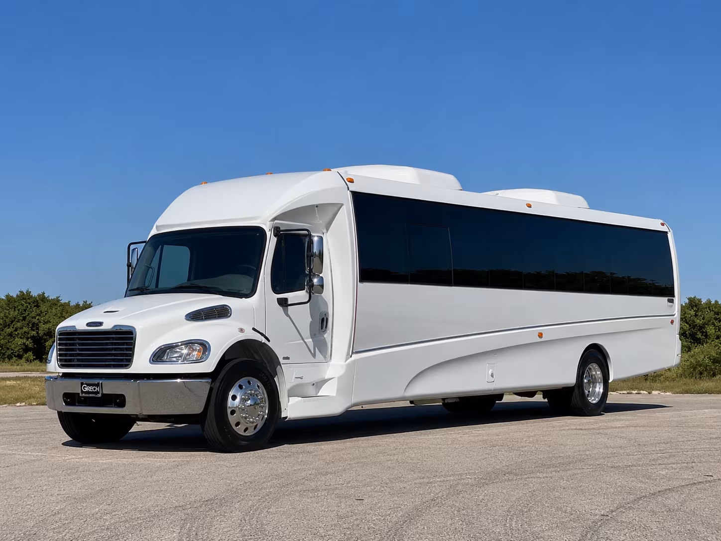 anniversary party bus rental