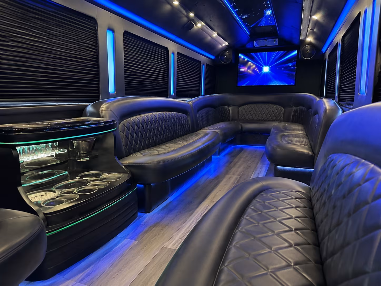 birthday party bus rental