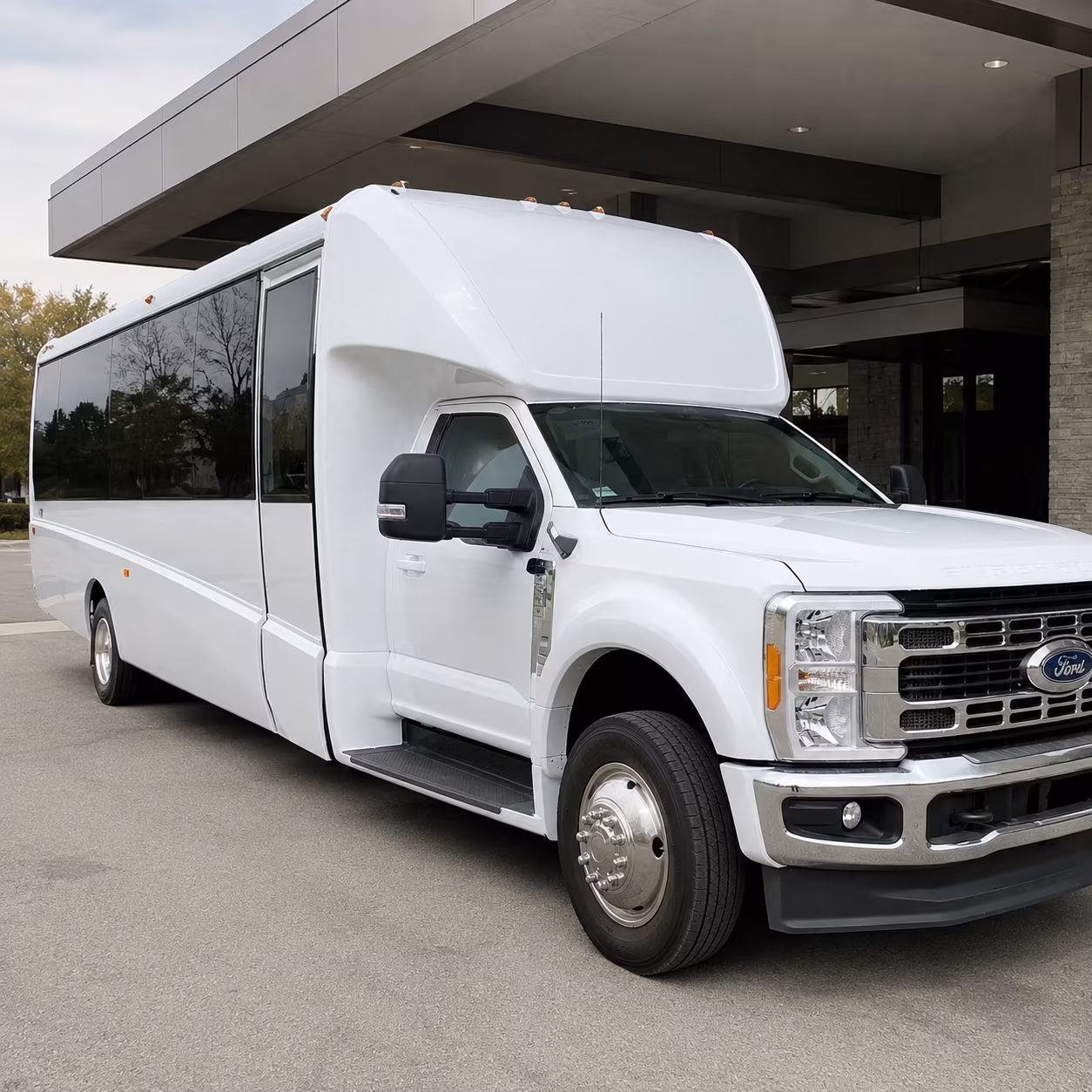 britt festivals bus rentals for outdoor concert groups