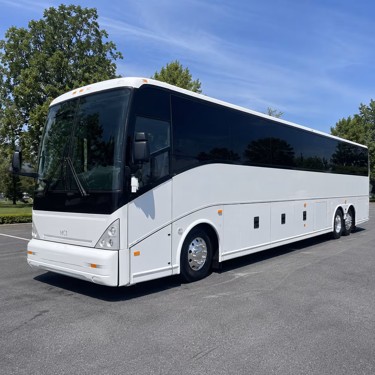 bus rental options for medford trips