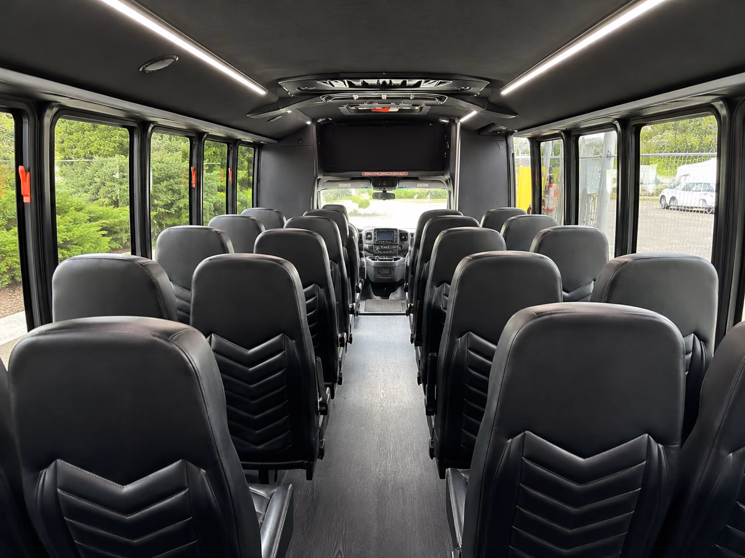 bus rentals for medford area high school college sporting events