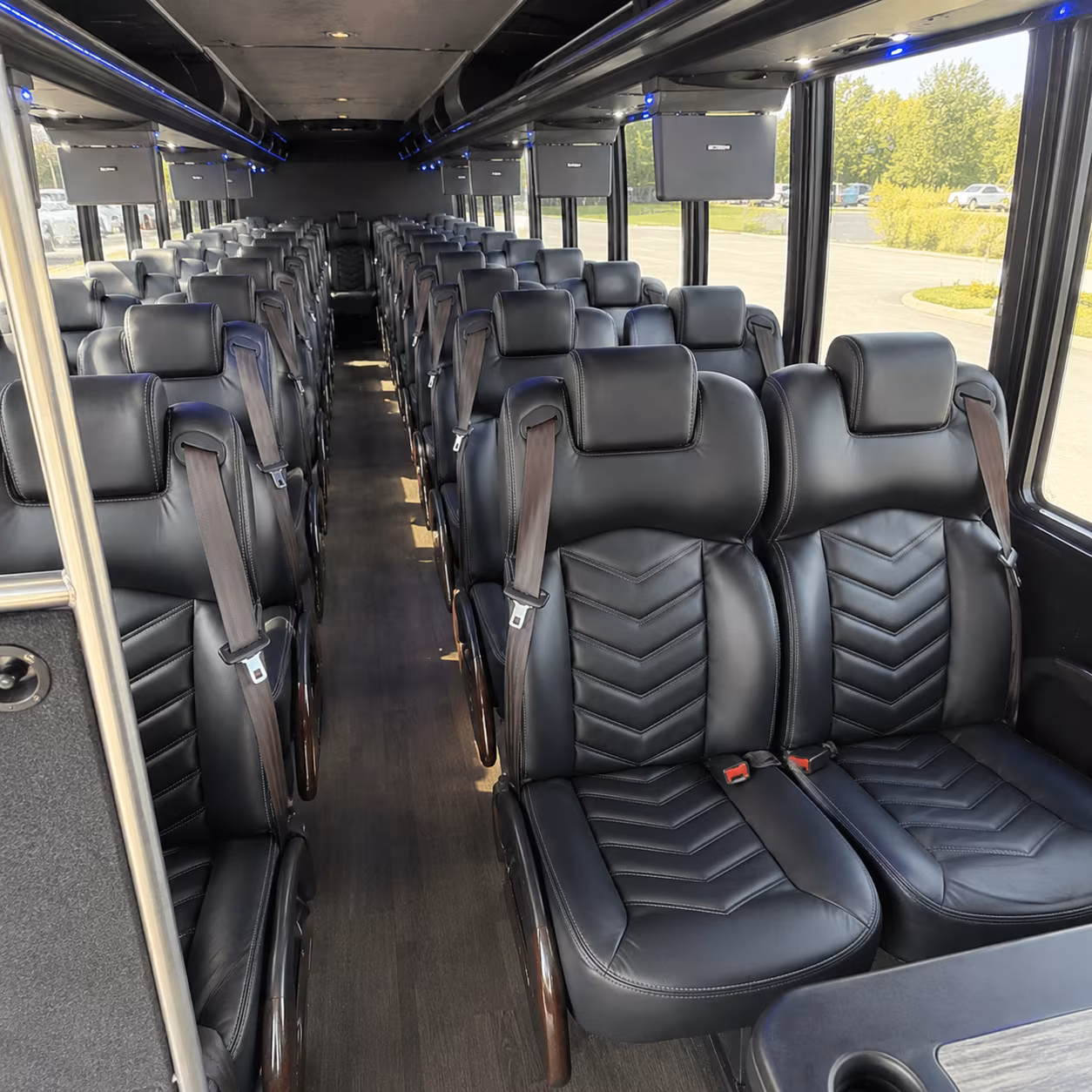 buses in minutes instead of days