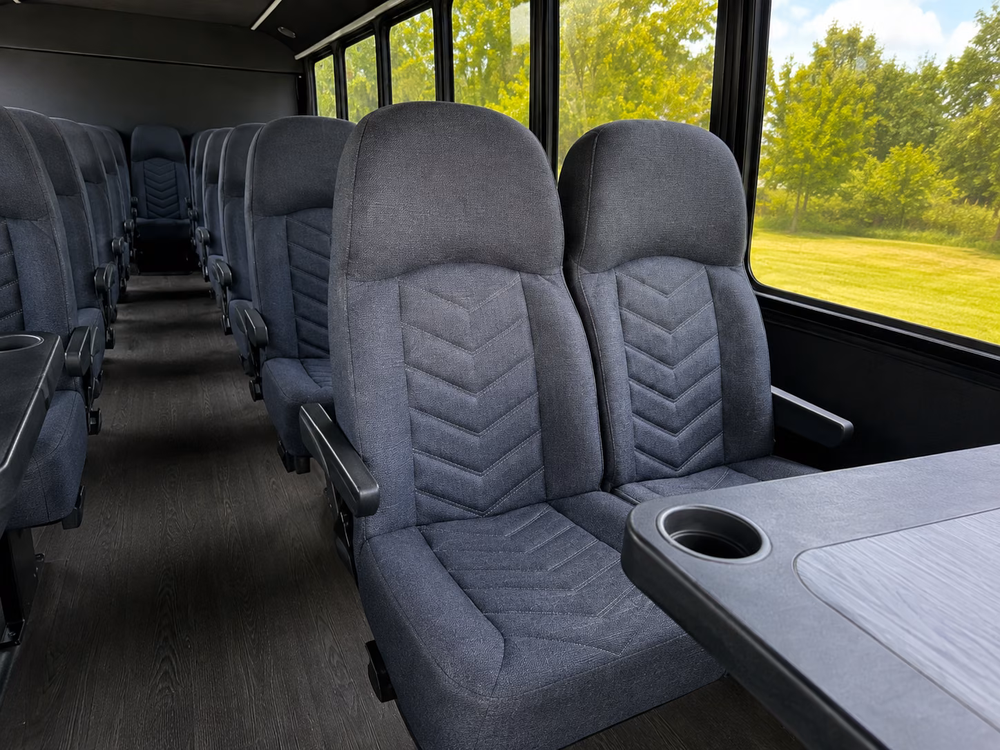 charter buses for larger medford weddings and multi day celebration weekends
