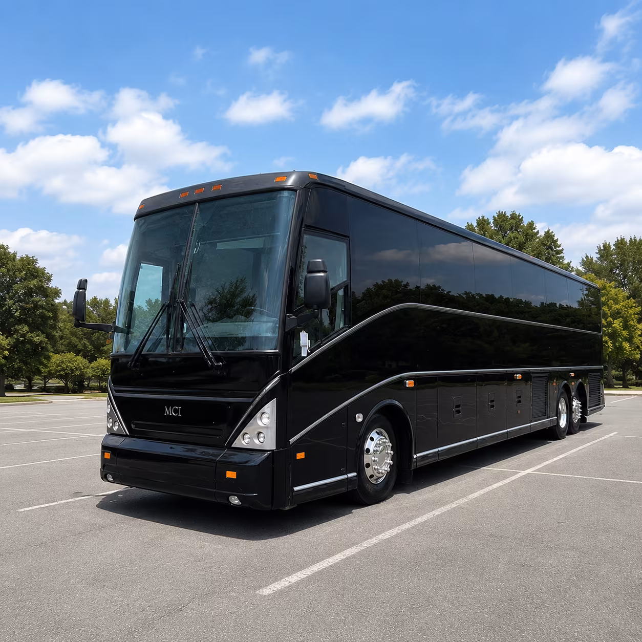 charter buses for medford youth group retreats and camps