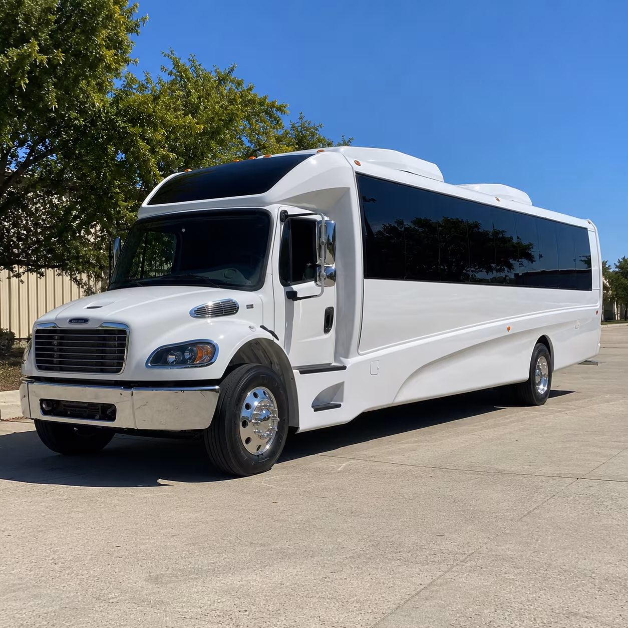 charter buses to britt festivals shows in jacksonville
