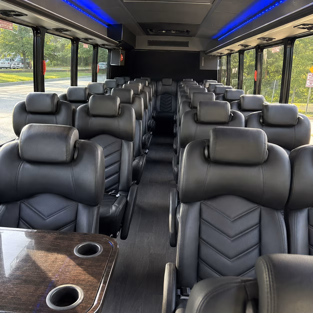 do extra stops add to the cost of a bus rental in medford