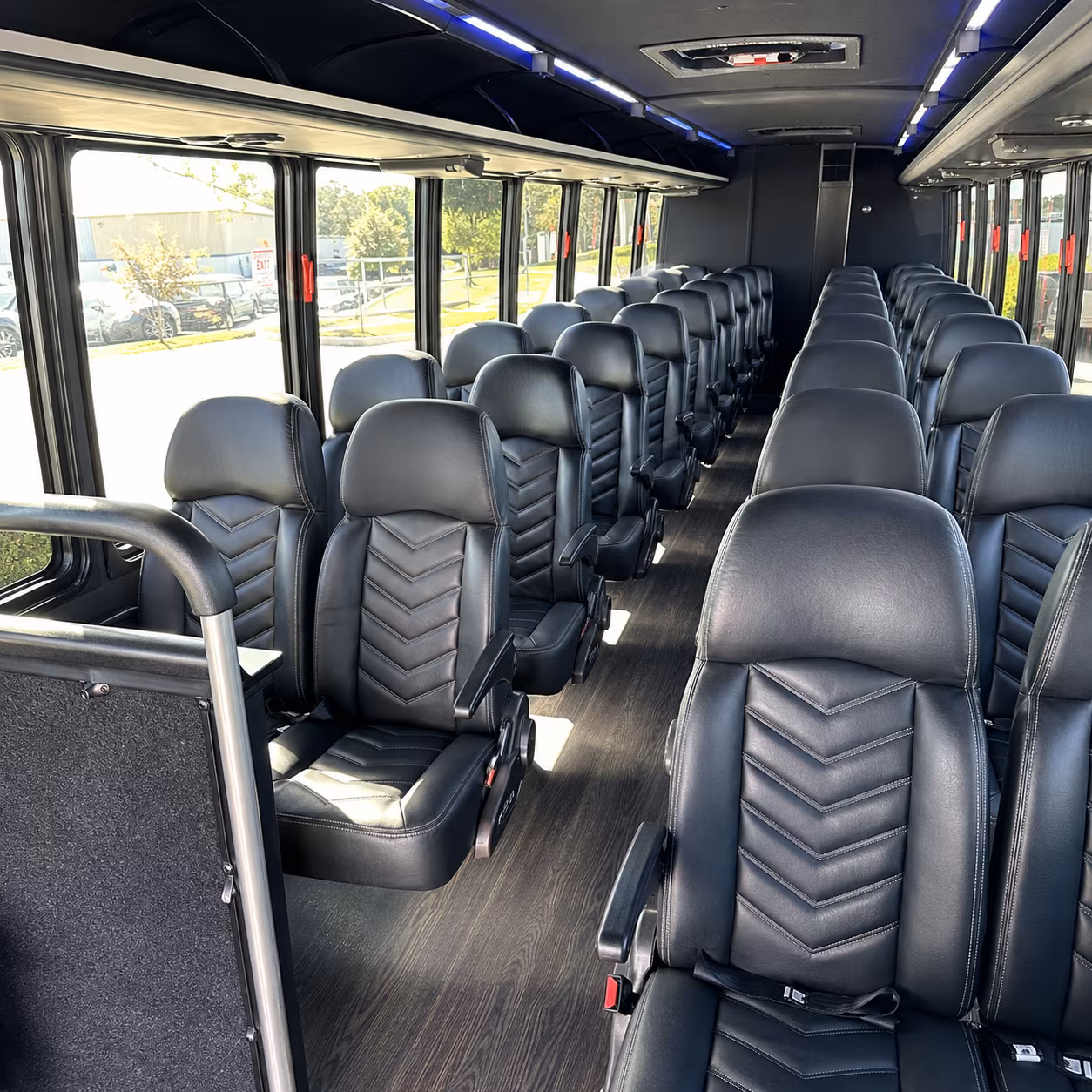 how is a bus rental actually priced in medford is it by the hour the mile or something else