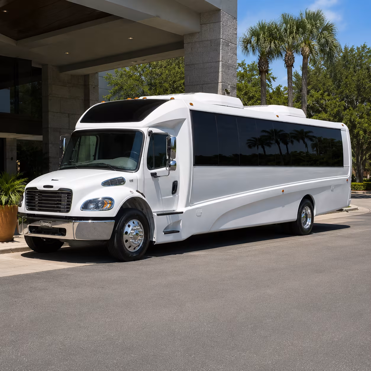 medford 20 passenger minibus