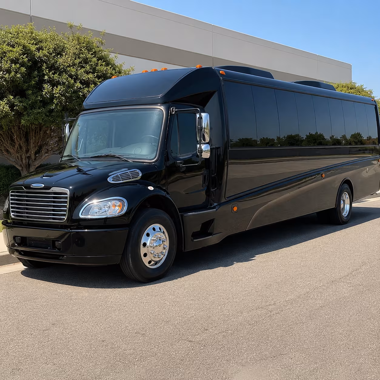medford 30 passenger minibus