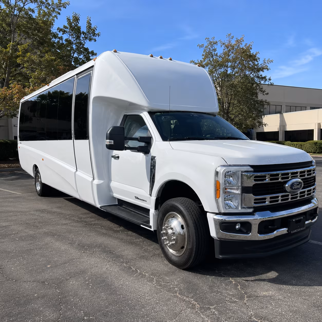 medford airport transportation onboard seating