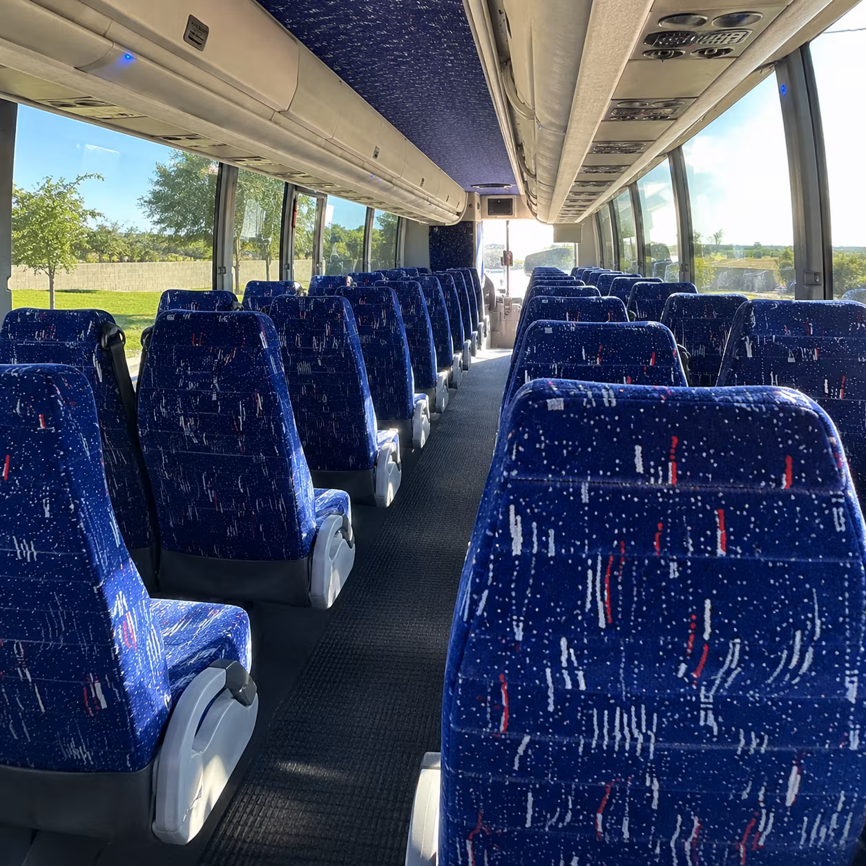 medford bus rental service area