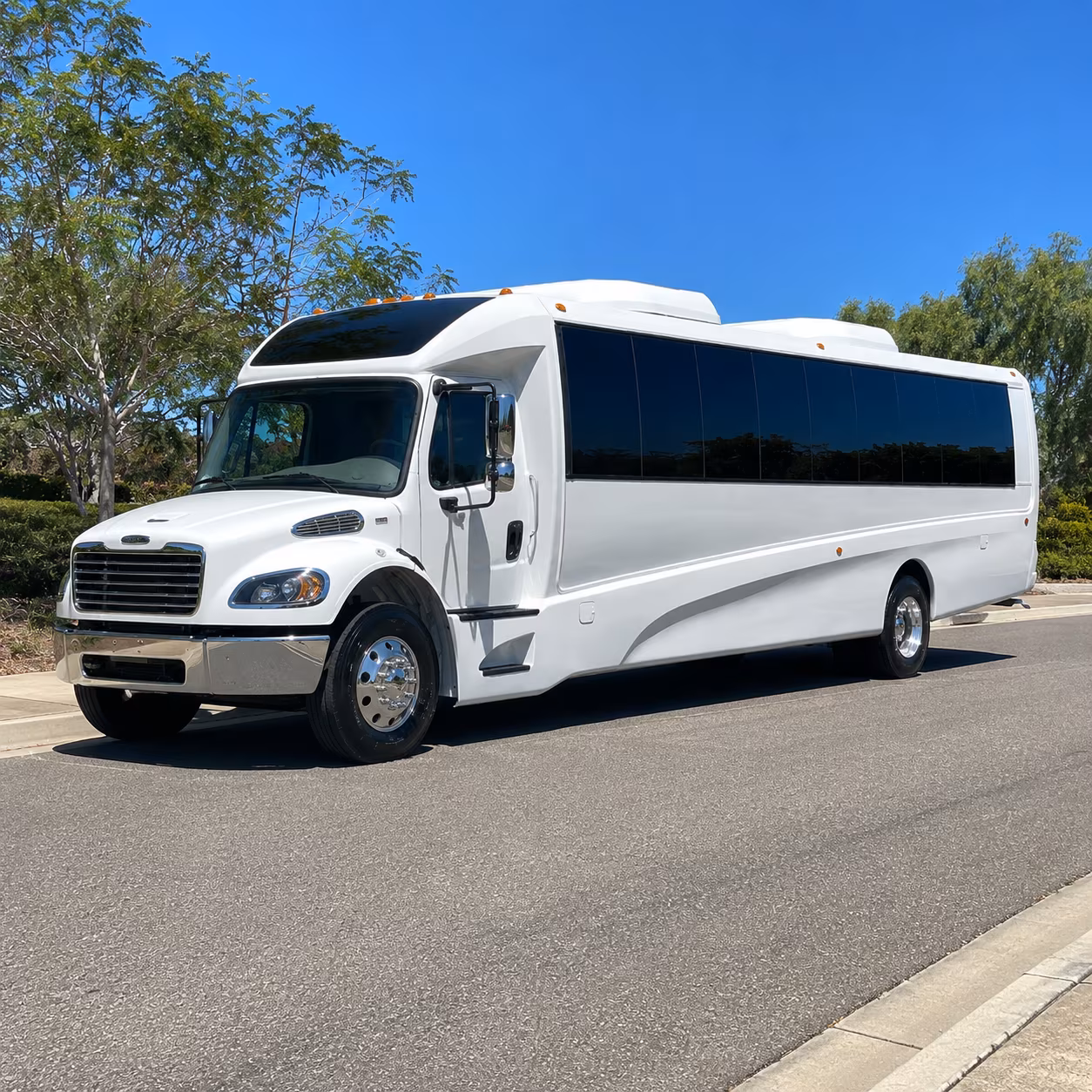 medford bus rentals