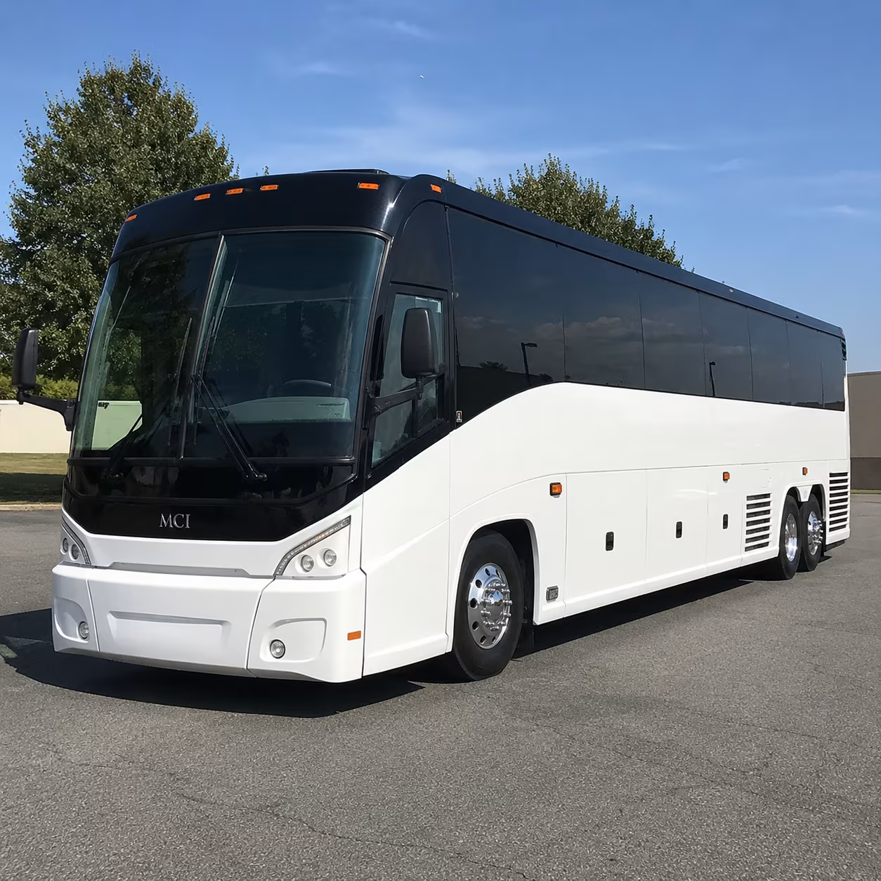 medford charter bus rentals for daily workforce commutes