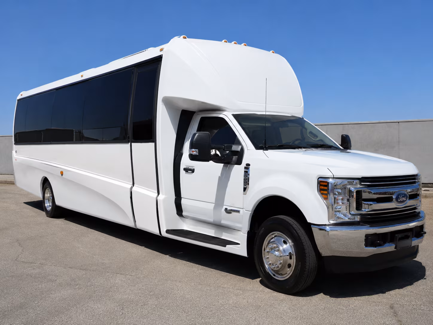 medford corporate event transportation onboard seating