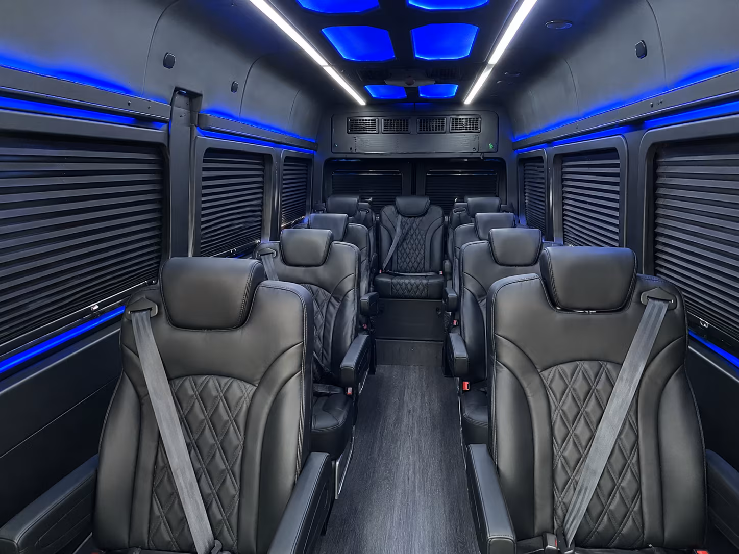 medford employee transportation onboard seating