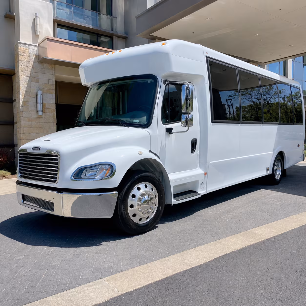 medford long distance transportation onboard seating