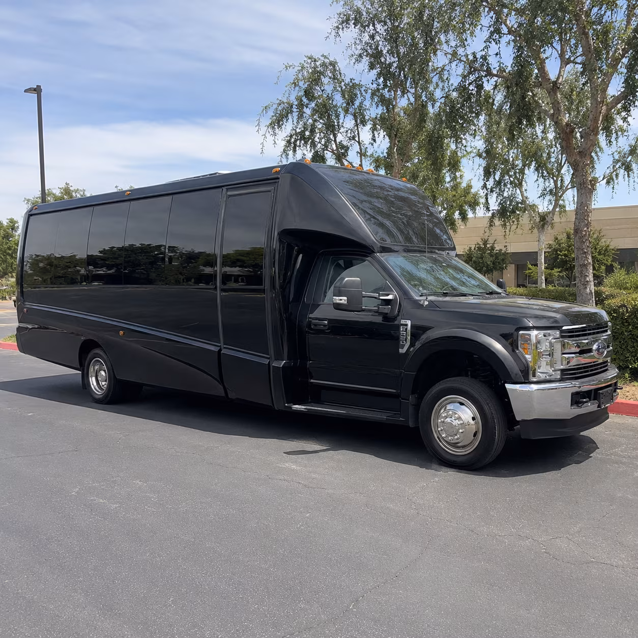 medford party bus booking step 1
