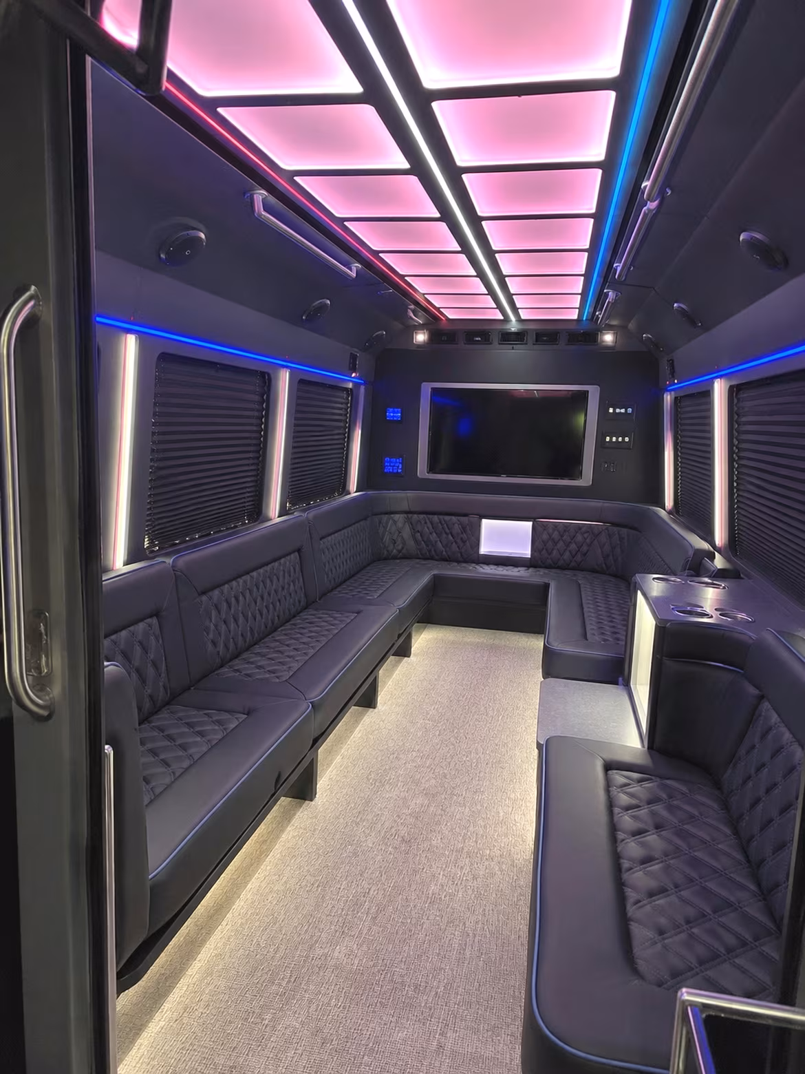 medford party bus booking step 3