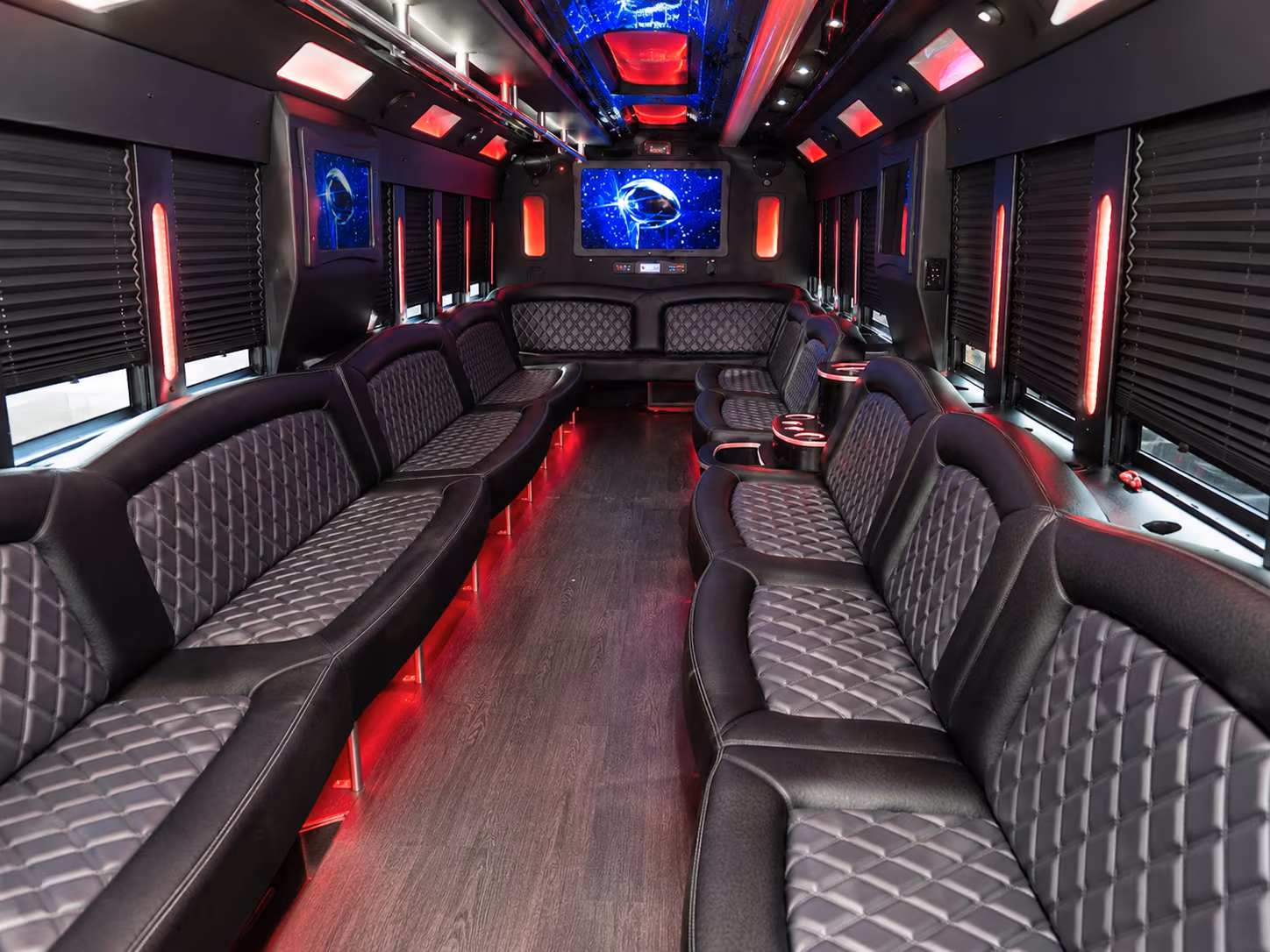 medford party bus rental gallery