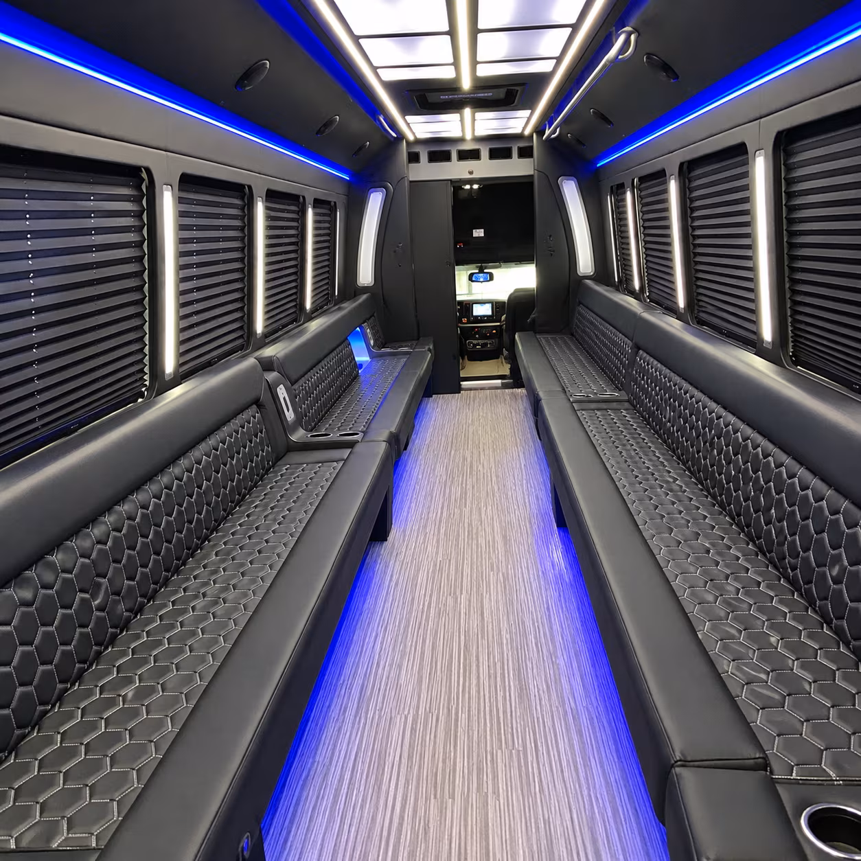 medford party bus rentals inside