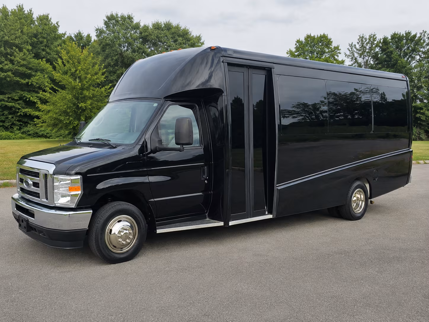 medford religious group transportation onboard seating