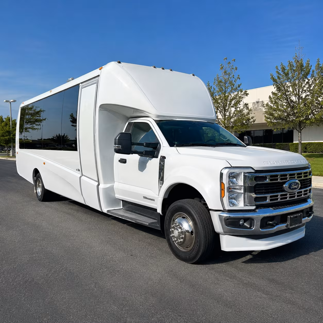 medford school event transportation onboard seating