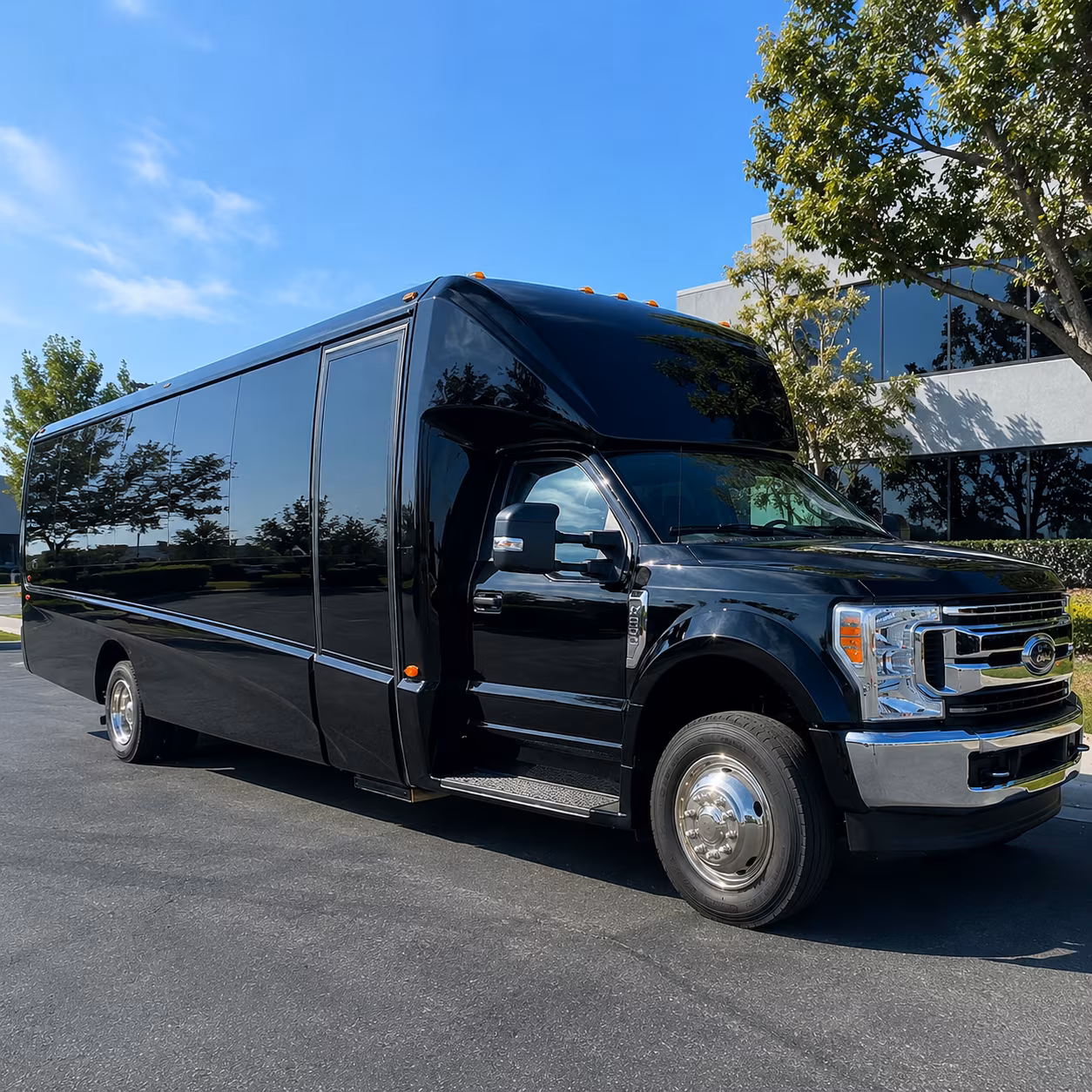 medford sporting event transportation