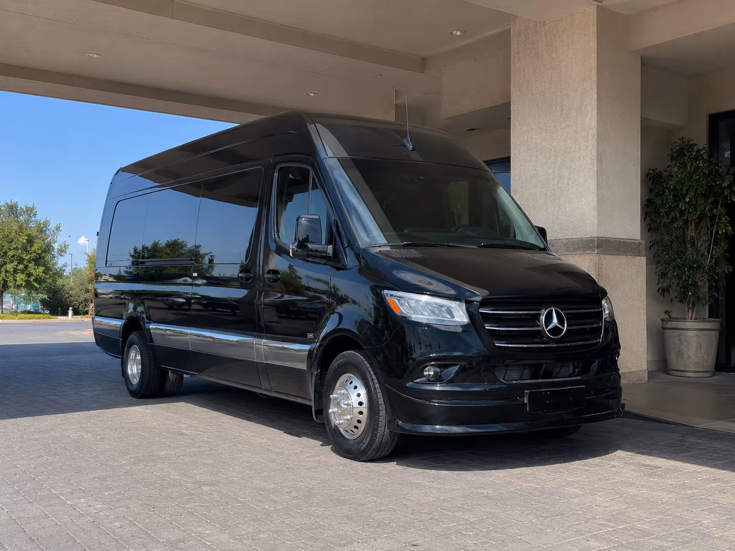 medford sprinter limousine