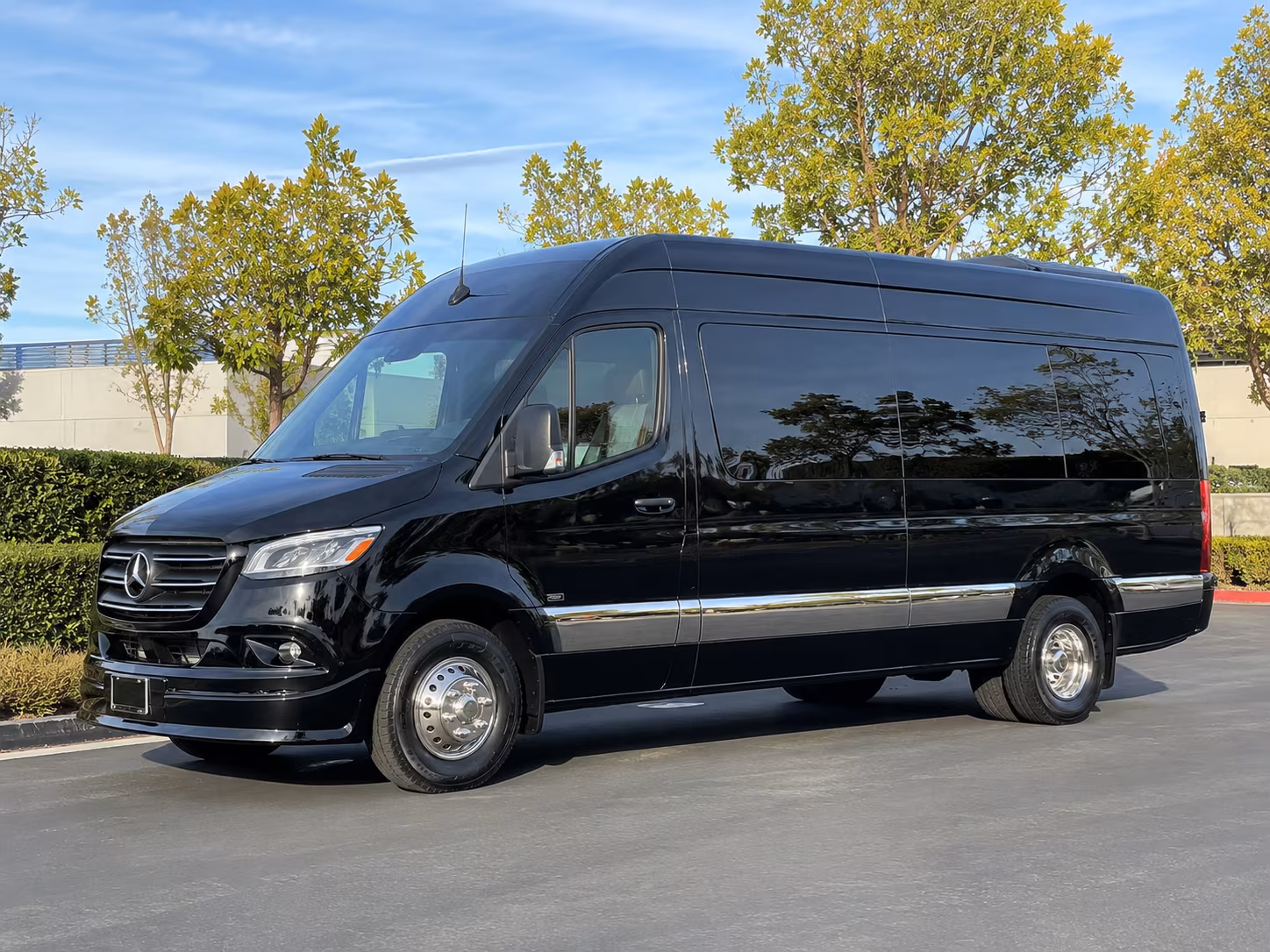 medford sprinter van with driver