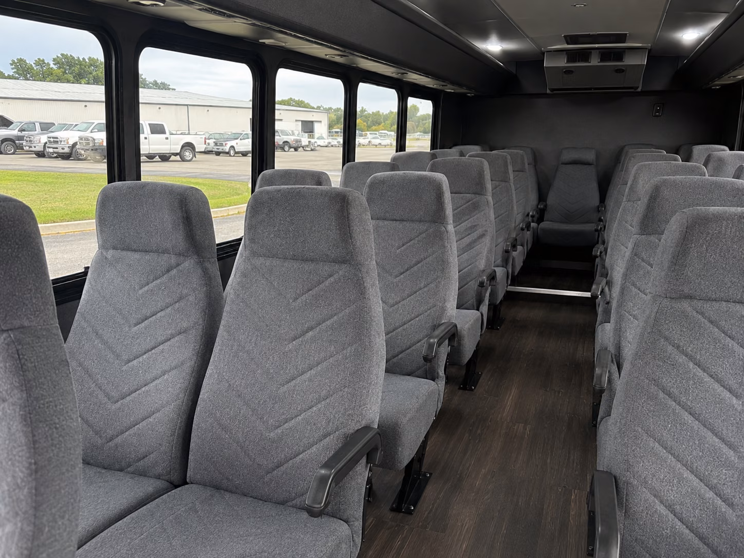 medford wedding transportation onboard seating
