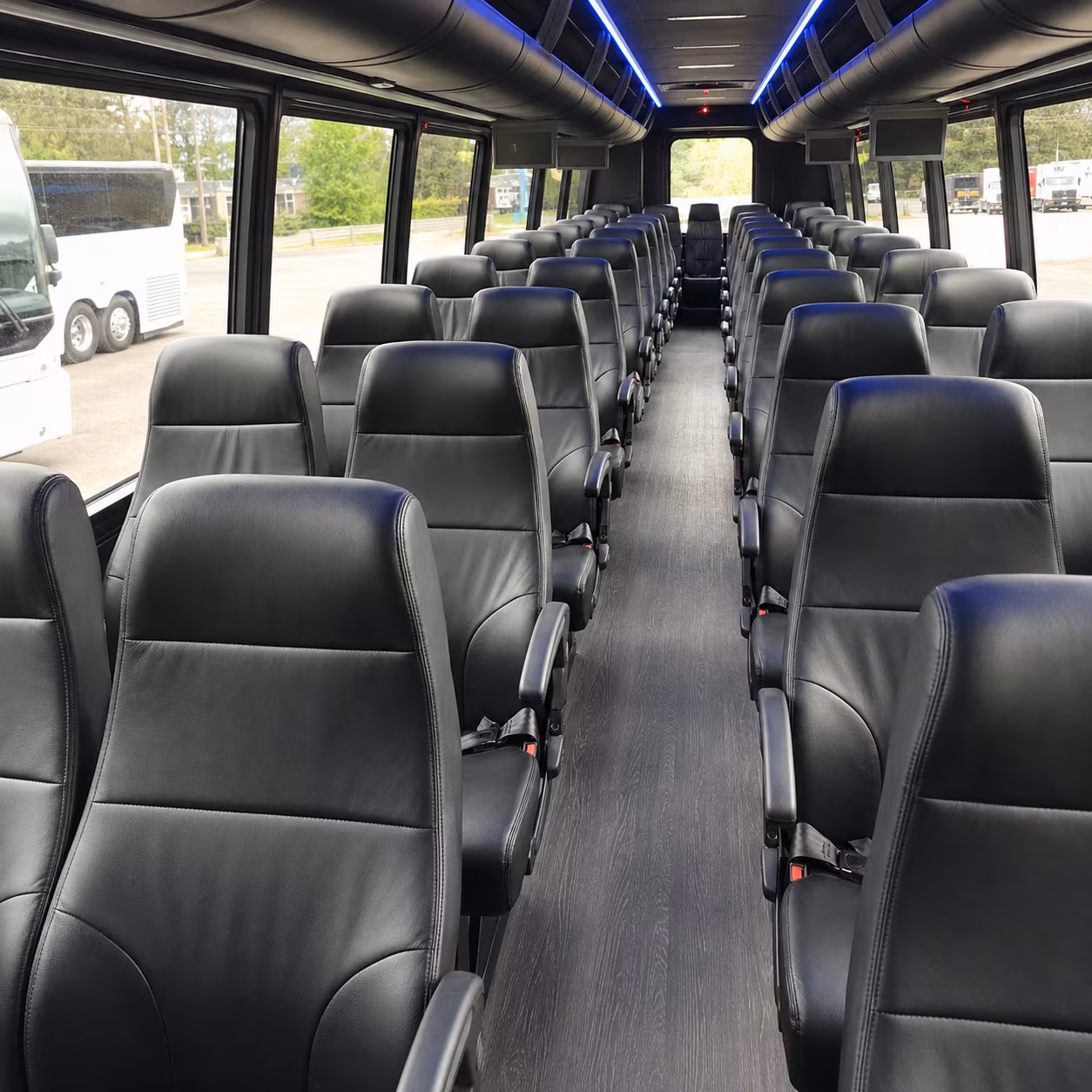 medford wine tour brewery transportation onboard seating