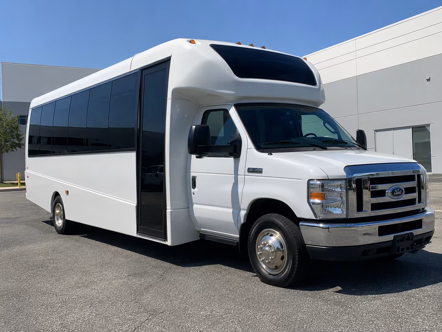 minibuses for science works and in town medford field trips