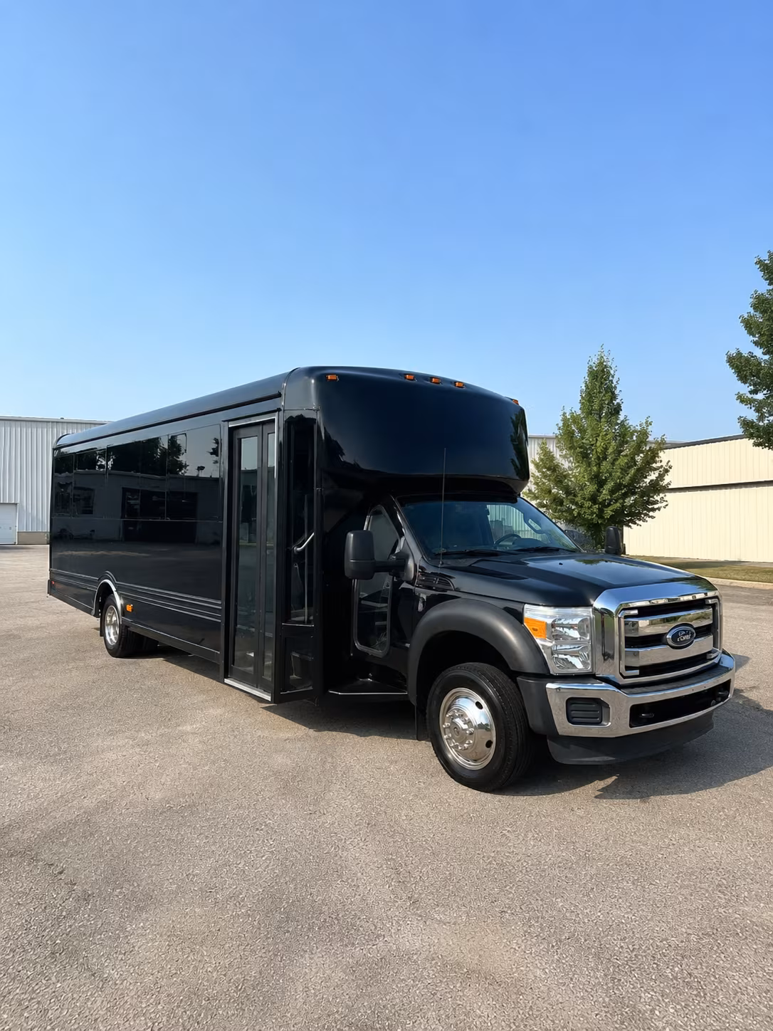 new years eve party bus rental