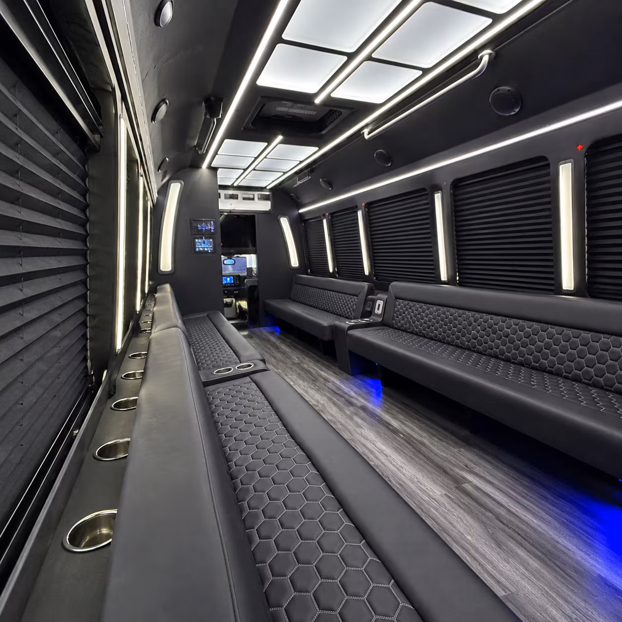 night out party bus rental