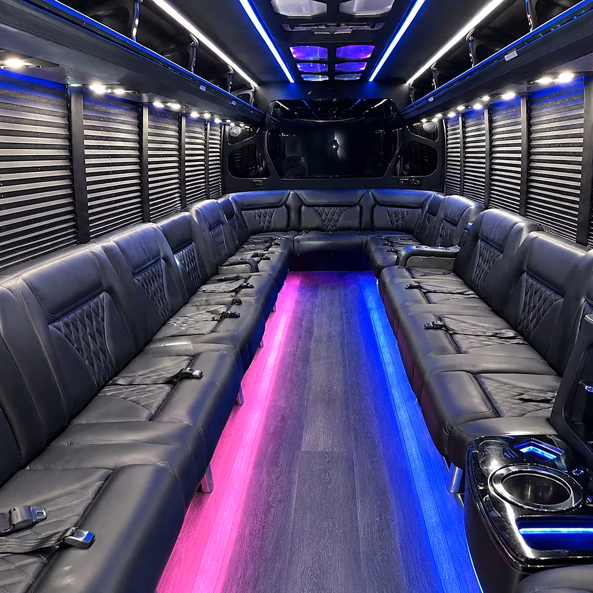 party bus rentals for medford proms at crater high south and beyond
