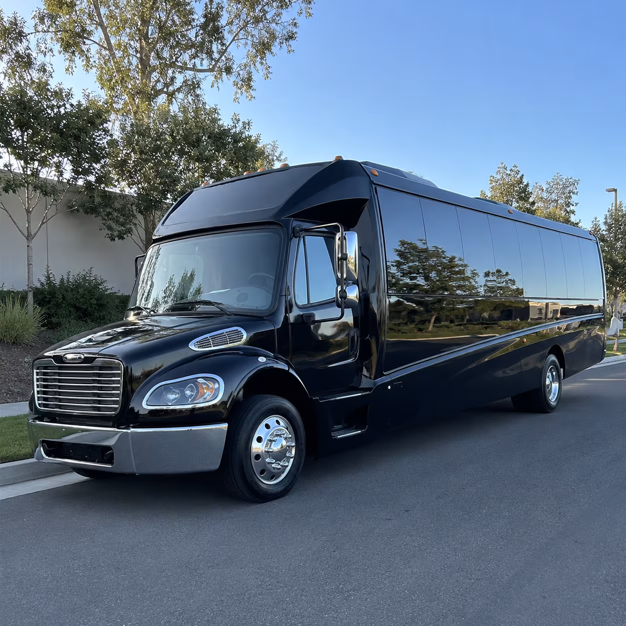 party buses to concerts and events at the medford armory