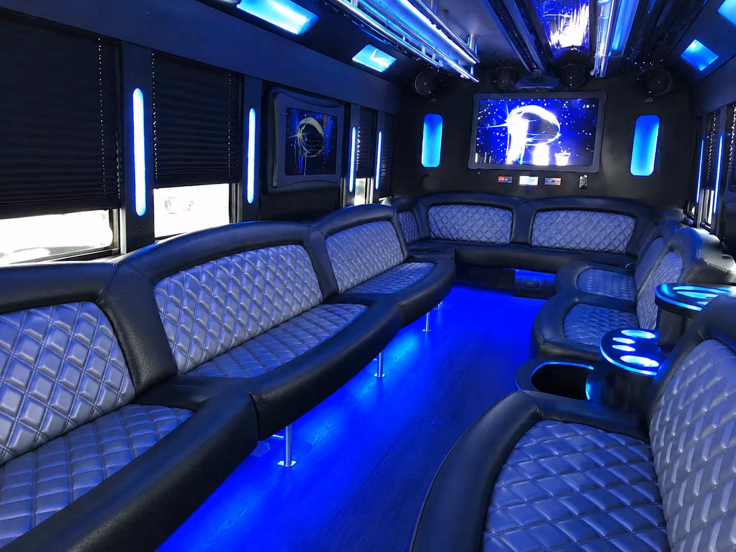 quincea n era sweet 16 party bus rental