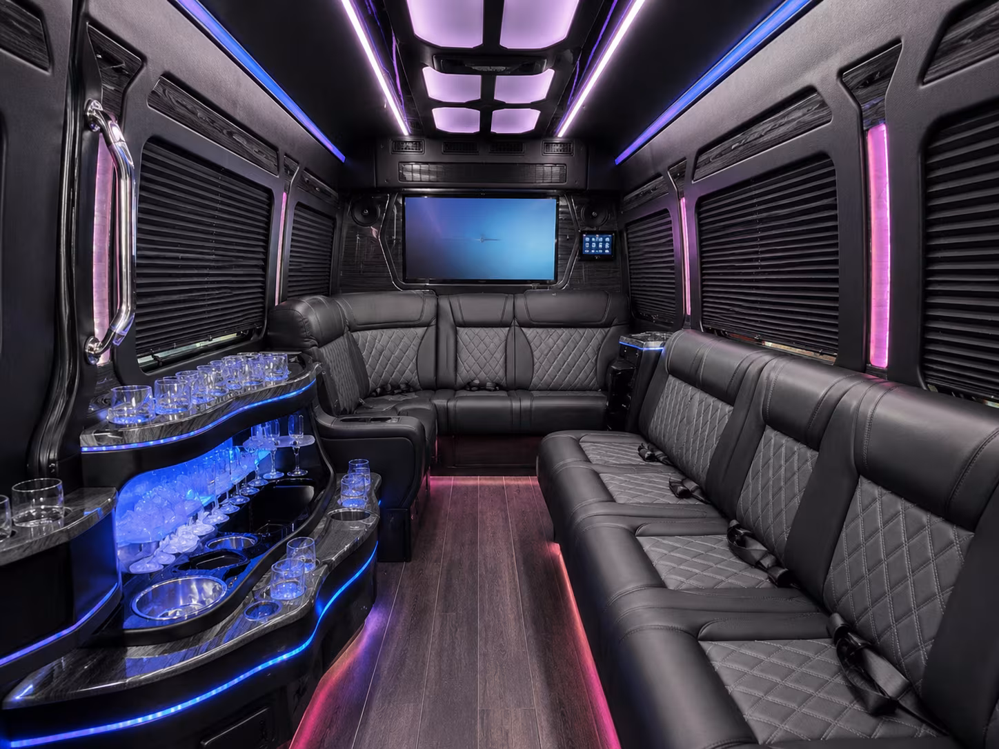 rehearsal dinner and day after brunch bus rentals in medford