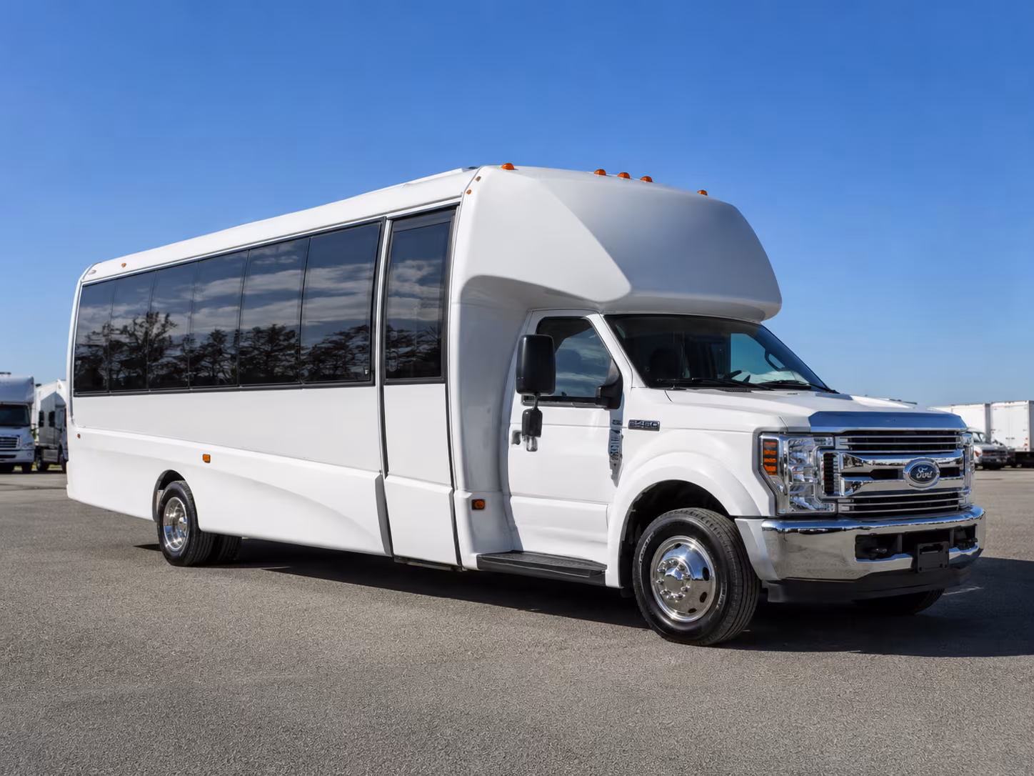 school buses for medford sporting events and athletic transportation