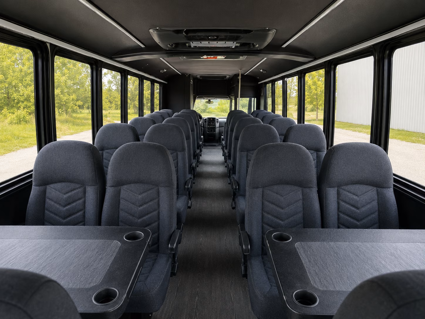 shuttle buses for wedding guests between medford hotels and rogue valley venues