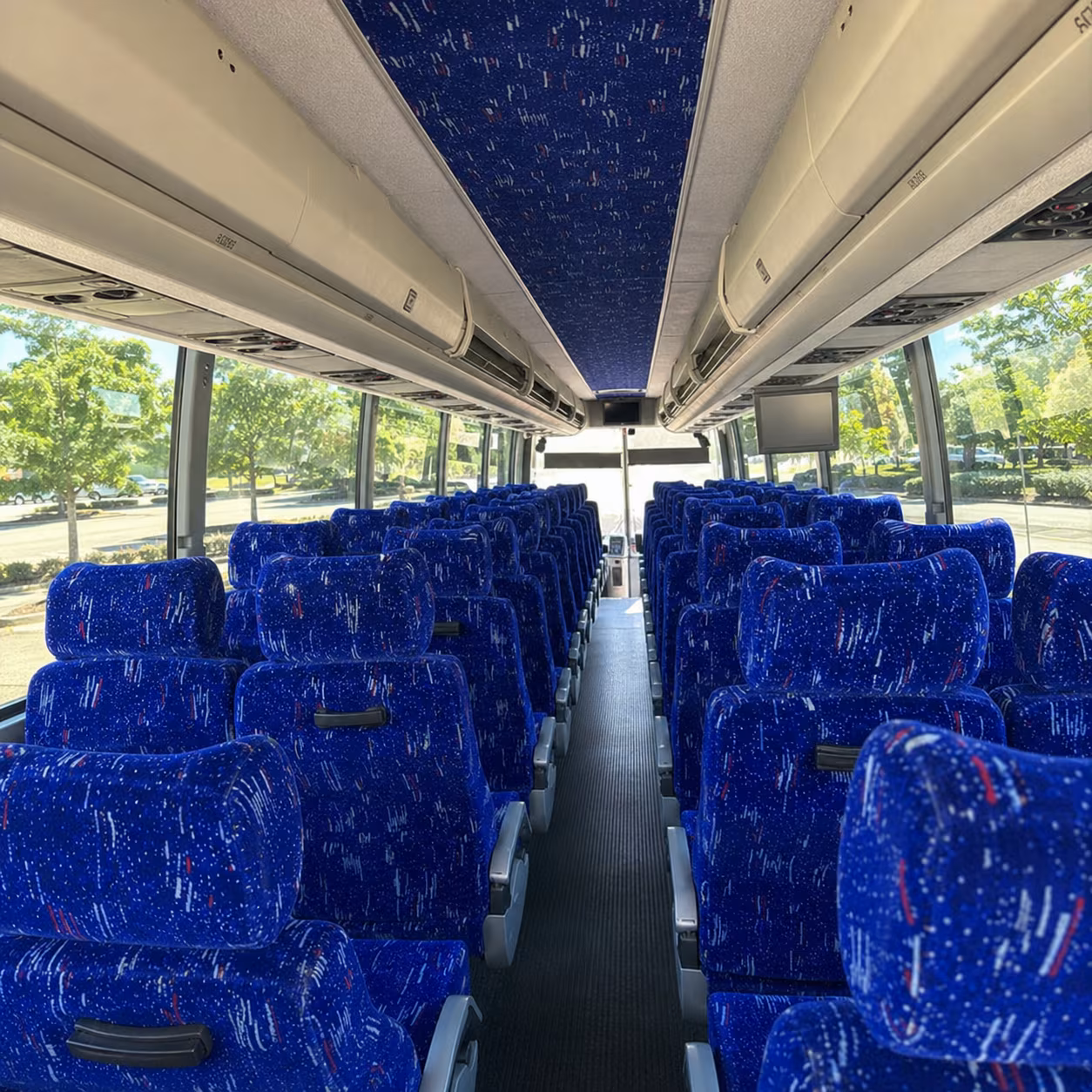 shuttle buses for weekly worship services in medford