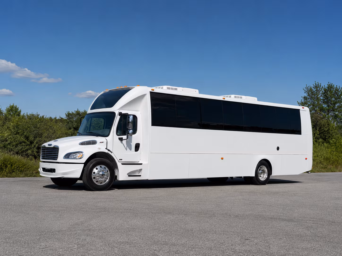 sporting event party bus rental