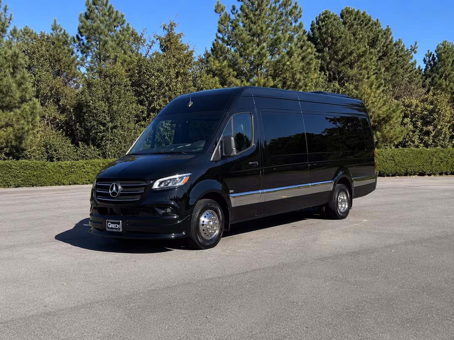 sprinter van and minibus rentals for winery hopping around jacksonville