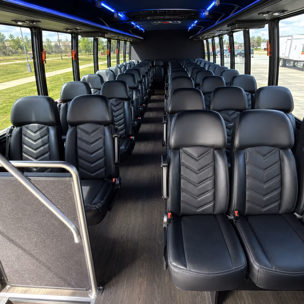 what kind of bus am i actually looking for and how does that change the price in medford