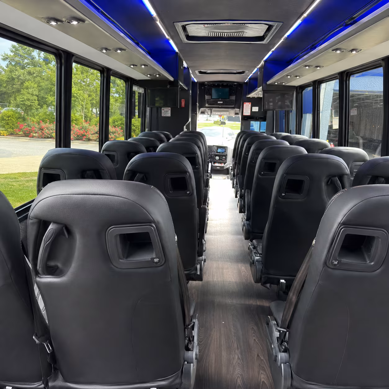 wine tour bus rentals for groups visiting medford from out of town